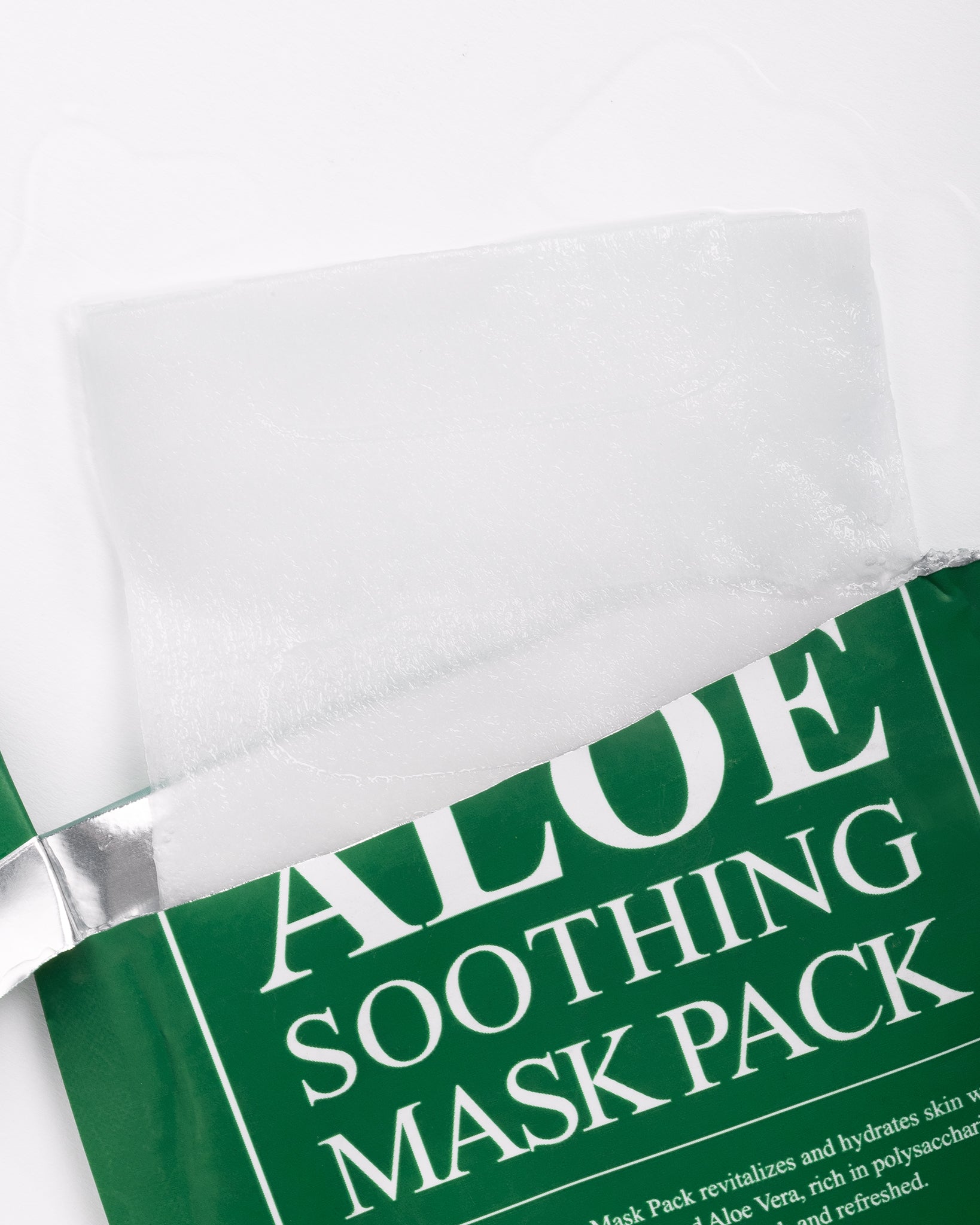 Pack Soothing Aloe Mask
