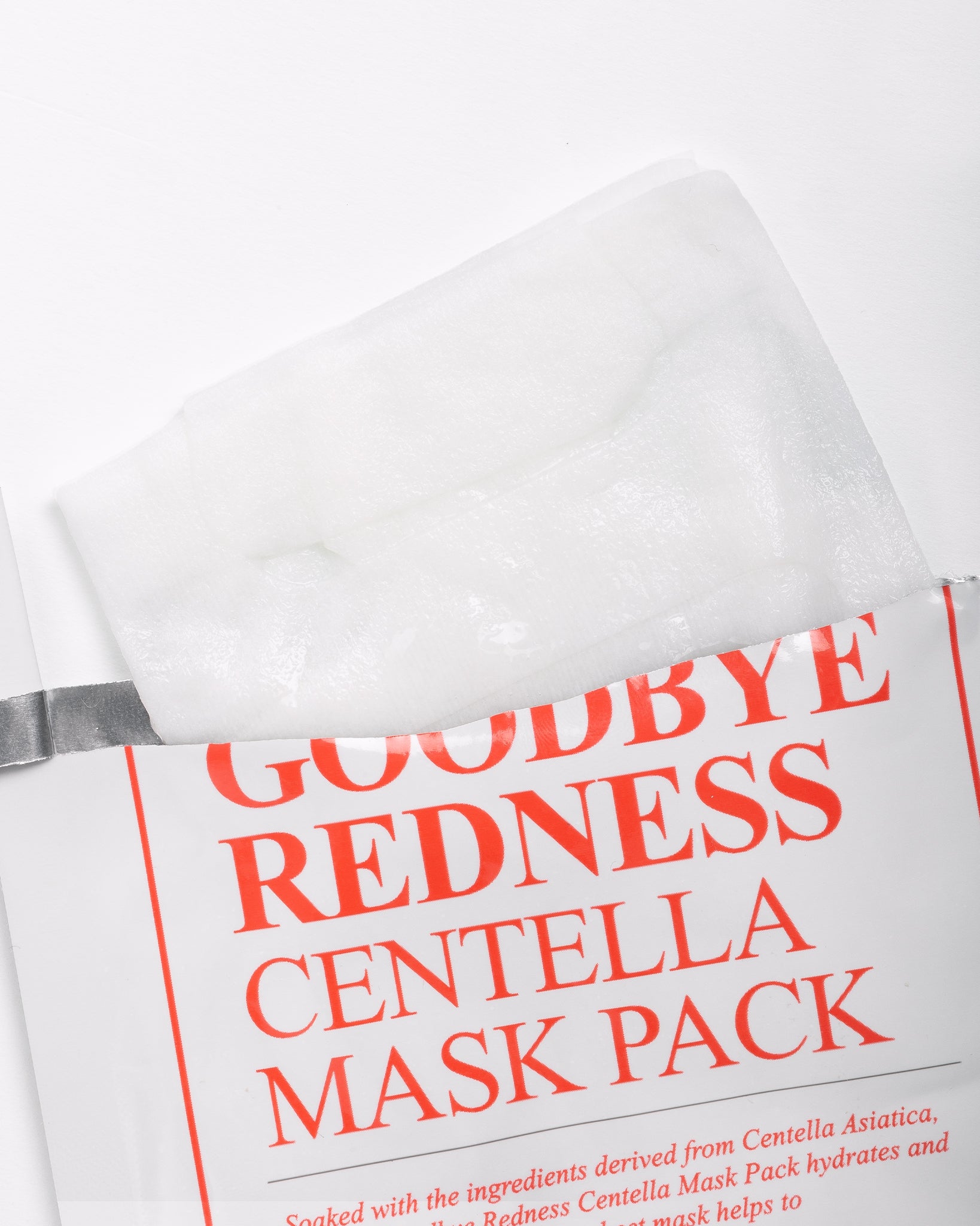 Goodbye Redness Centella Mask Pack | Tuchmasken