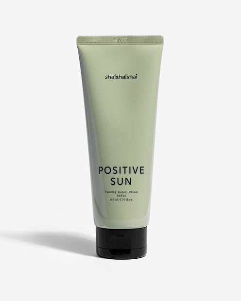 Positive Sun Tanning Watery Cream (Crema bronceadora + SPF)