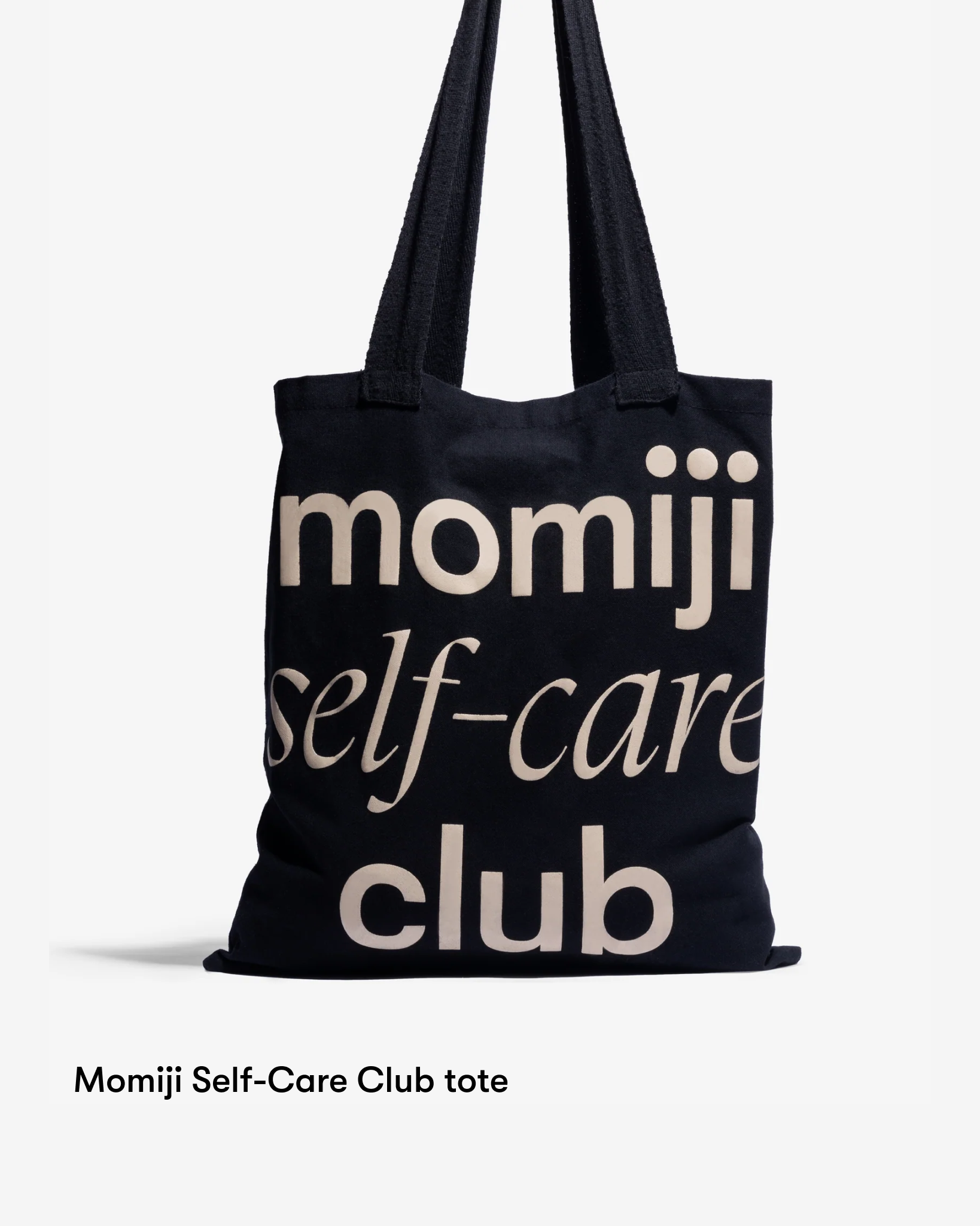 Self-care Club Tote Negra