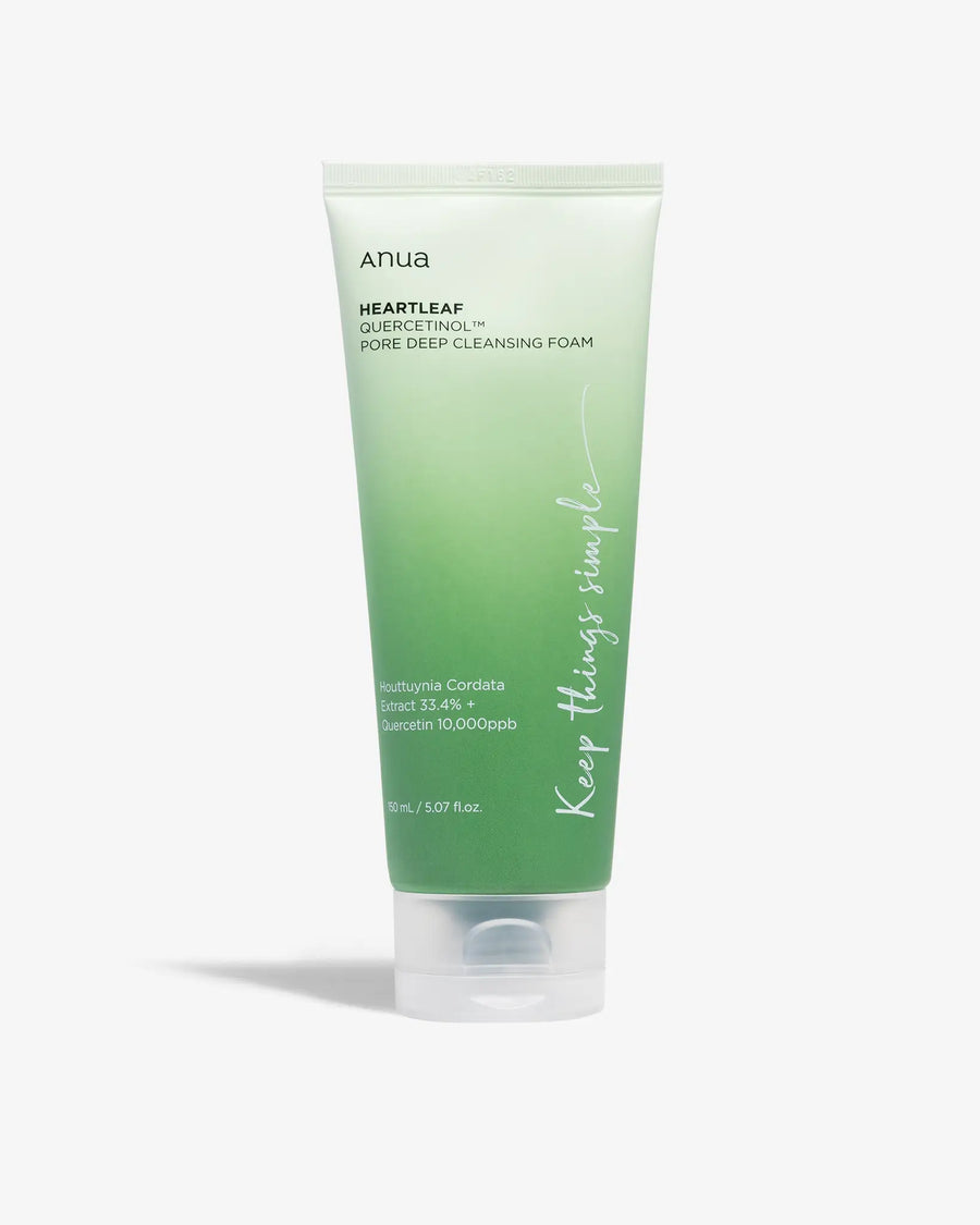 Heartleaf Quercentinol Pore Deep Cleansing Foam (Espuma limpiadora)