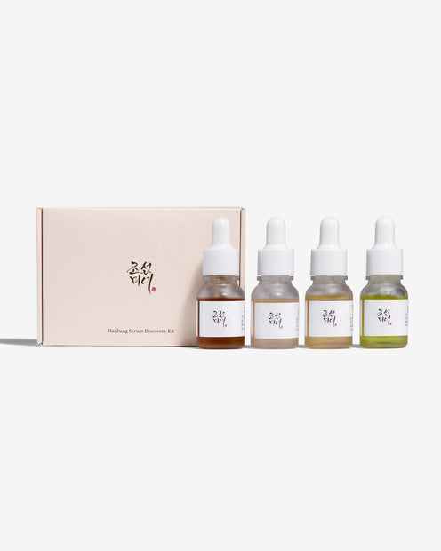 Hanbang Serum Discovery Kit (4 sueros 10 ml)
