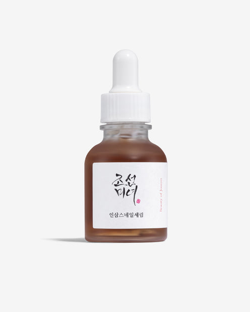 Revive Serum: Ginseng + Snail Mucin (Suero antioxidante)