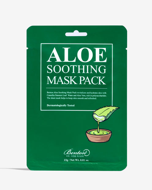 Aloe Soothing Mask Pack