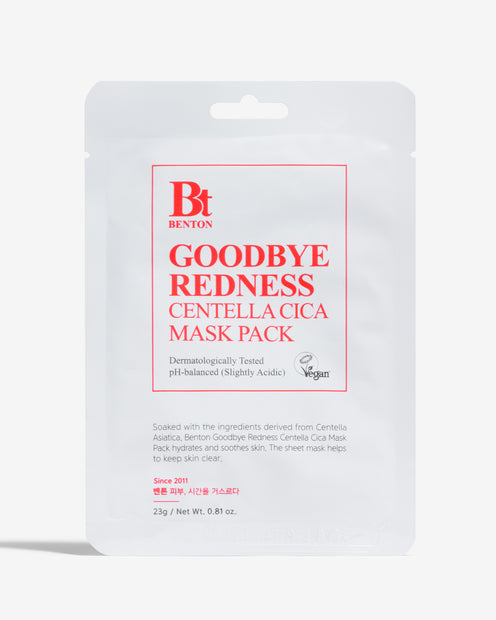Goodbye Redness Centella Mask Pack