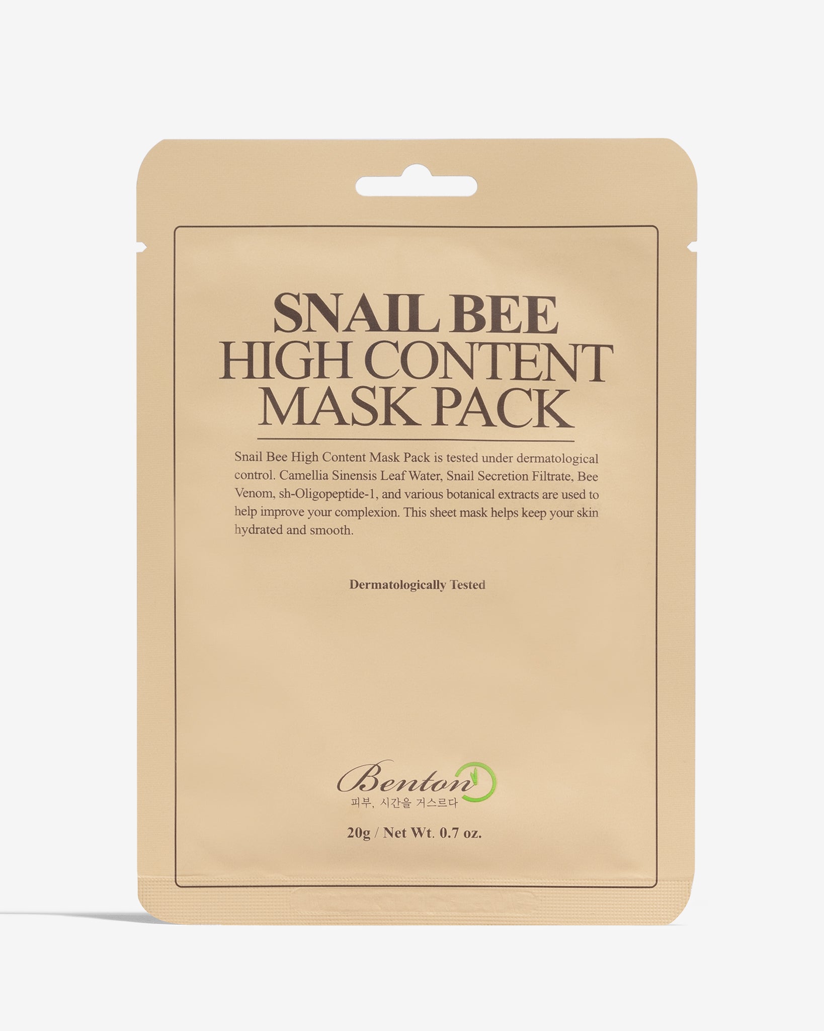 Snail Bee High Content Mask Sheet