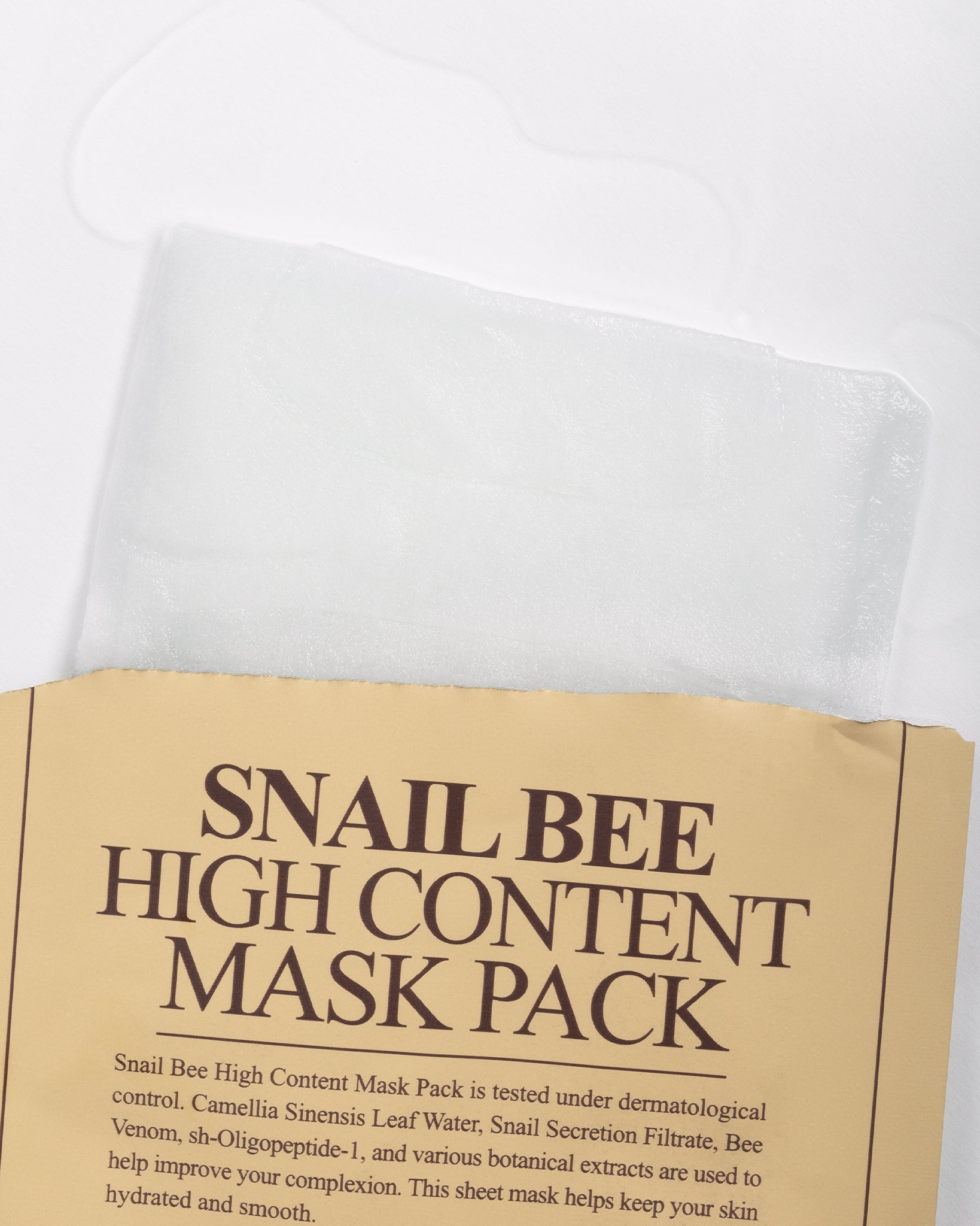 Snail Bee High Content Mask Sheet