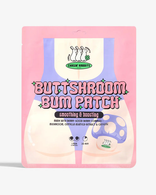 Buttshroom Bum Patch (Parches para glúteos)