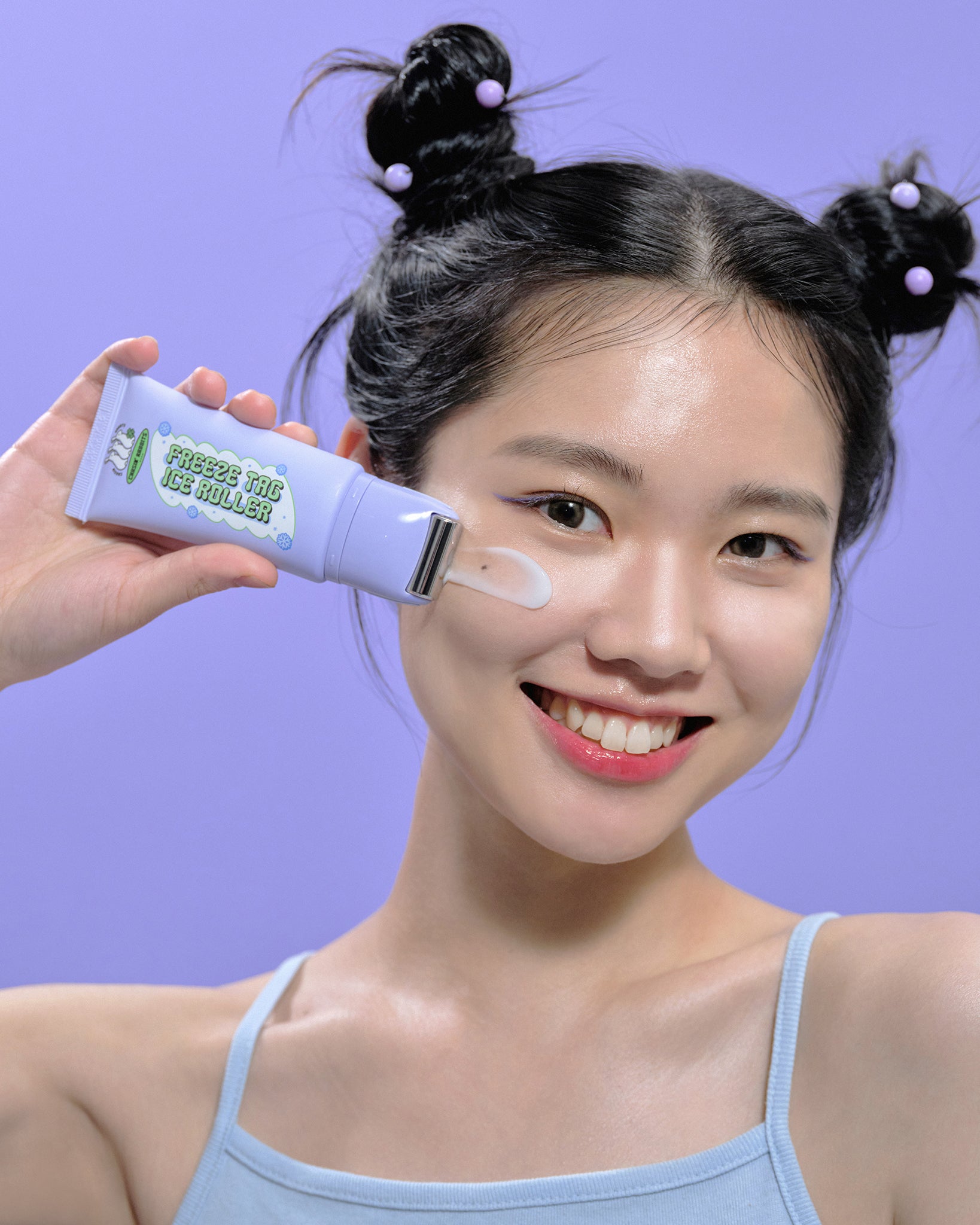 Freeze Tag Ice Roller (Suero facial con aplicador roll-on)