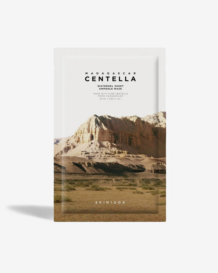 Madagascar Centella Watergel Sheet Ampoule Mask