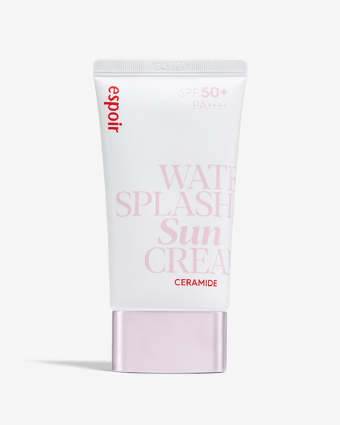 Water Splash Sun Cream Ceramide (SPF con ceramidas)
