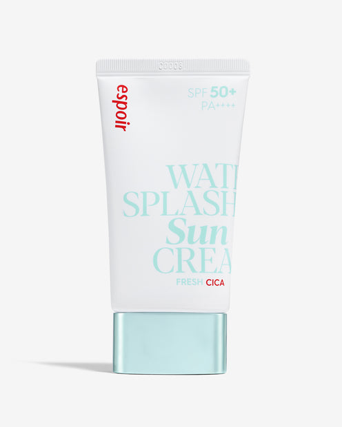 Water Splash Sun Cream Fresh Cica (SPF con centella asiática)
