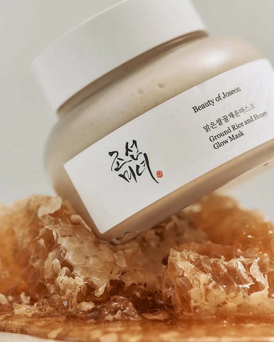 Ground Rice and Honey Glow Mask (Mascarilla con miel)