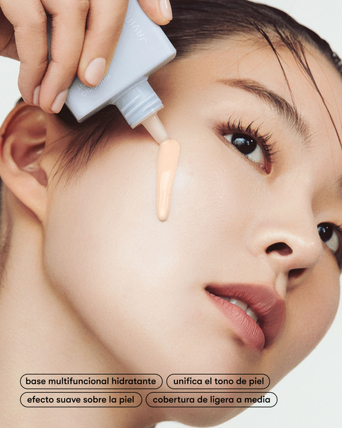 Hugging Skin Tint (Base con protector solar)
