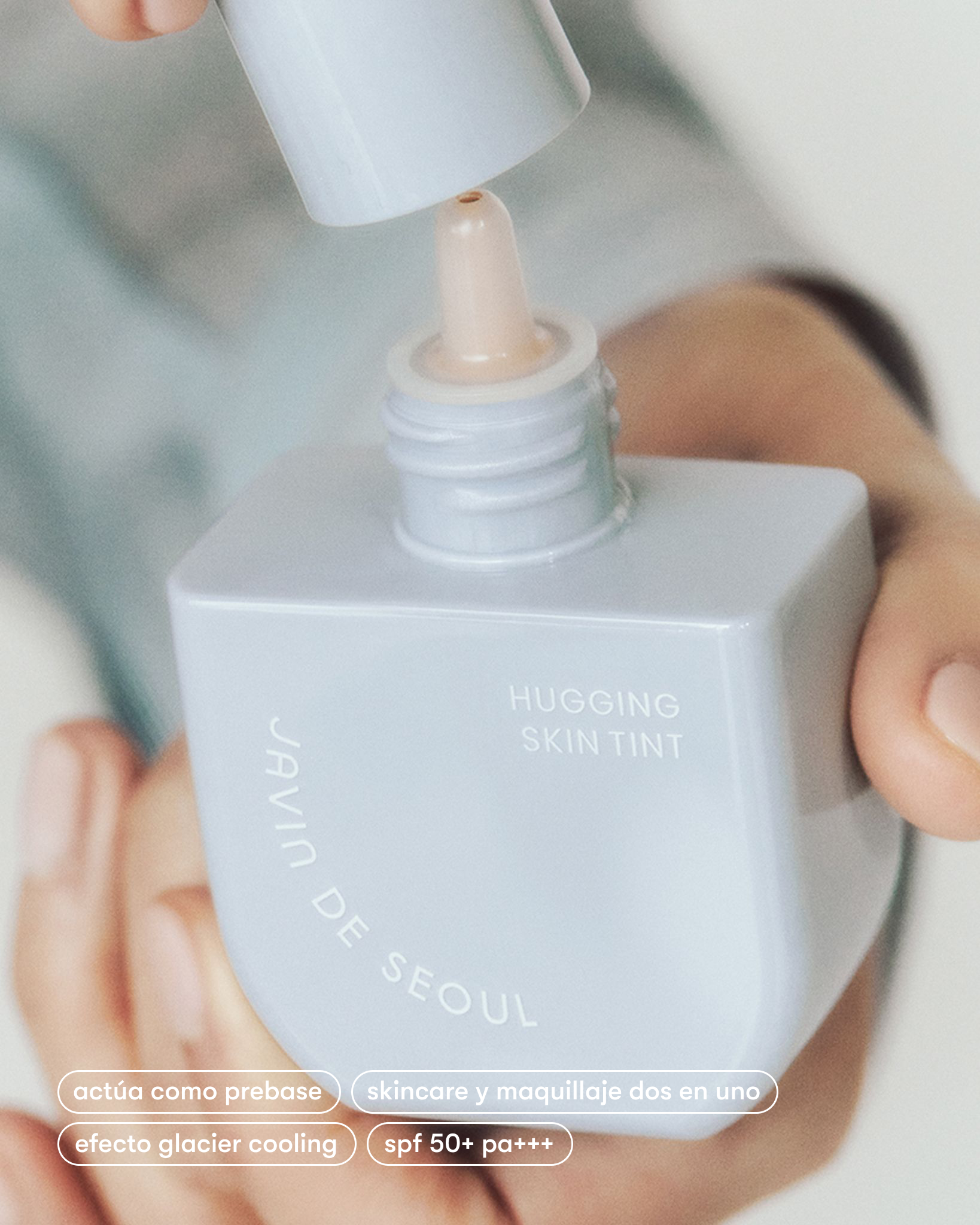 Hugging Skin Tint (Base con protector solar)