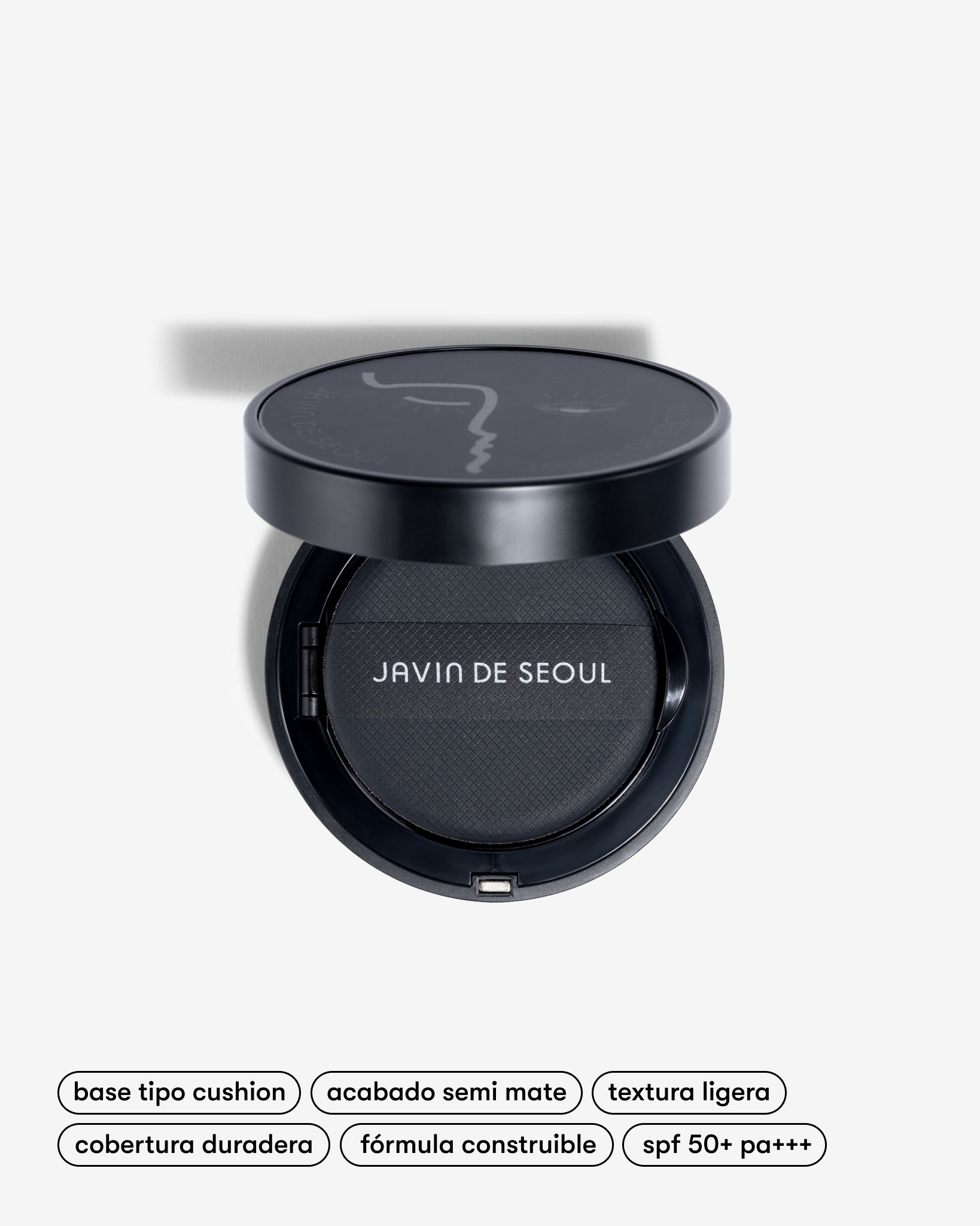 Wink Foundation Pact (Cushion con protector solar)