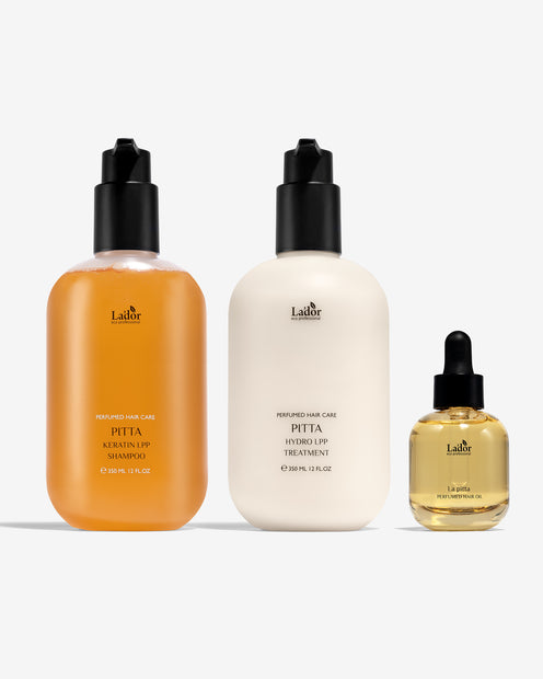 Kit para cabello de Lador en Momiji Beauty, tu solución completa para cuidar y embellecer tu cabello. Este conjunto exclusivo incluye una variedad de productos diseñados para satisfacer todas las necesidades de tu cabello, desde la limpieza y el acondicionamiento hasta el estilismo y la protección. Con ingredientes naturales y fórmulas innovadoras, cada producto del kit está formulado para proporcionar resultados excepcionales y mejorar la salud y la apariencia de tu cabello. 
