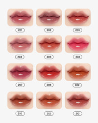 tinta de brillos labiales de Laka en Momiji Beauty, tu destino principal para productos de belleza de alta calidad. Esta tinta única ofrece un brillo deslumbrante y una intensidad de color que perdura, manteniendo tus labios radiantes durante horas. Disponible en una variedad de tonos vibrantes y modernos, esta fórmula de larga duración se aplica de manera suave y uniforme para un acabado impecable. Laka Lápiz labial acabado glassy, efecto acuarela, larga duración, formula hidratante