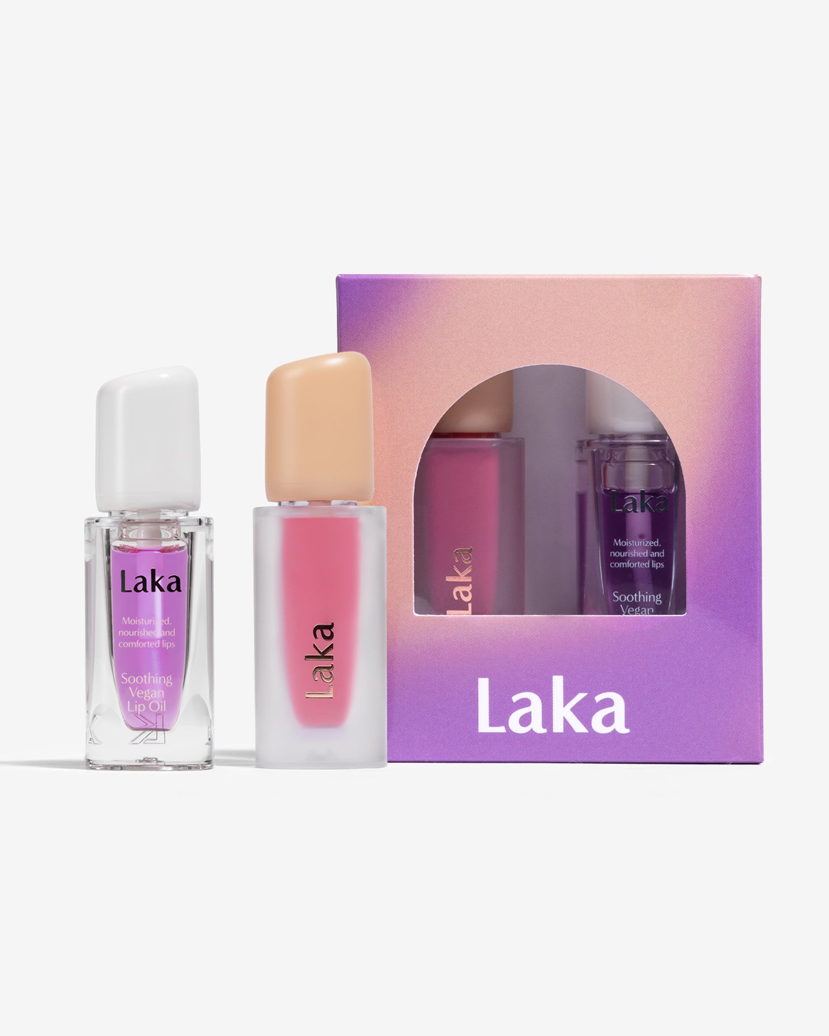 Glam & Soothing Lip Duo
