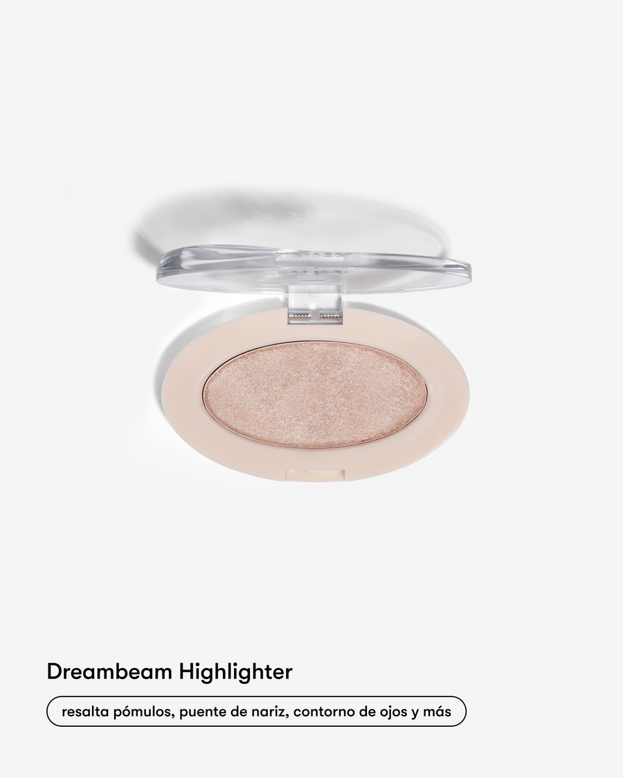 Maquillaje iluminador Dreambeam de Laka en Momiji Beauty, una tienda en línea líder en productos de belleza de alta calidad. Este iluminador de última generación es una opción esencial para lograr un resplandor natural y radiante. Con su textura suave y sedosa, se fusiona perfectamente con la piel, proporcionando un brillo sutil y duradero. Explora nuestra colección de productos Laka y lleva tu rutina de belleza al siguiente nivel con este imprescindible iluminador. 
