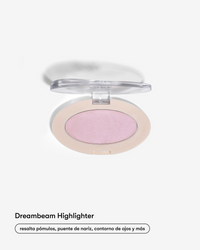 maquillaje iluminador Dreambeam de Laka en Momiji Beauty, una tienda en línea líder en productos de belleza de alta calidad. Este iluminador de última generación es una opción esencial para lograr un resplandor natural y radiante. Con su textura suave y sedosa, se fusiona perfectamente con la piel, proporcionando un brillo sutil y duradero. Explora nuestra colección de productos Laka y lleva tu rutina de belleza al siguiente nivel con este imprescindible iluminador. 