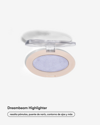 maquillaje iluminador Dreambeam de Laka en Momiji Beauty, una tienda en línea líder en productos de belleza de alta calidad. Este iluminador de última generación es una opción esencial para lograr un resplandor natural y radiante. Con su textura suave y sedosa, se fusiona perfectamente con la piel, proporcionando un brillo sutil y duradero. Explora nuestra colección de productos Laka y lleva tu rutina de belleza al siguiente nivel con este imprescindible iluminador. 