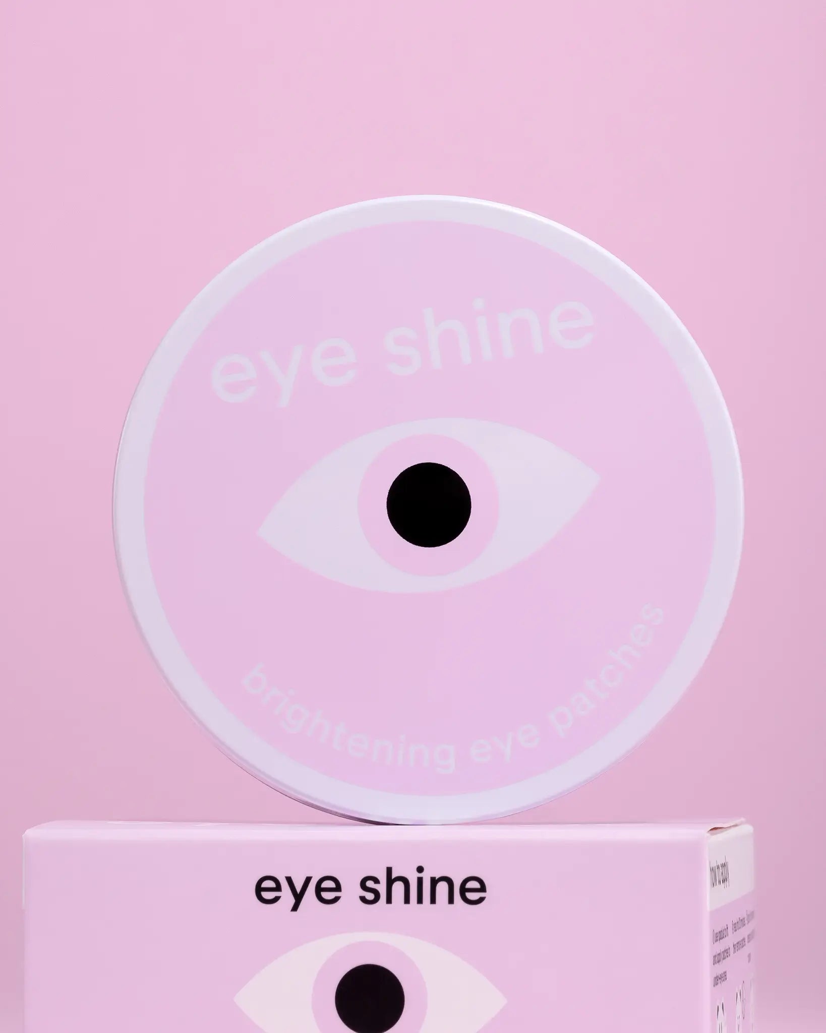 Parches para ojos de Momiji Beauty que combaten el oscurecimiento, la opacidad, desinflaman, hidratan y previenen los signos de la edad.