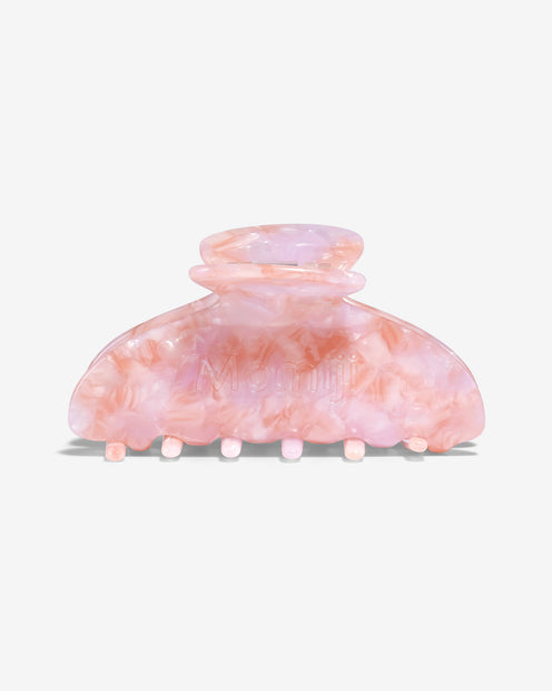 Hair Clip Gem Rose Quartz (Pinza para cabello)
