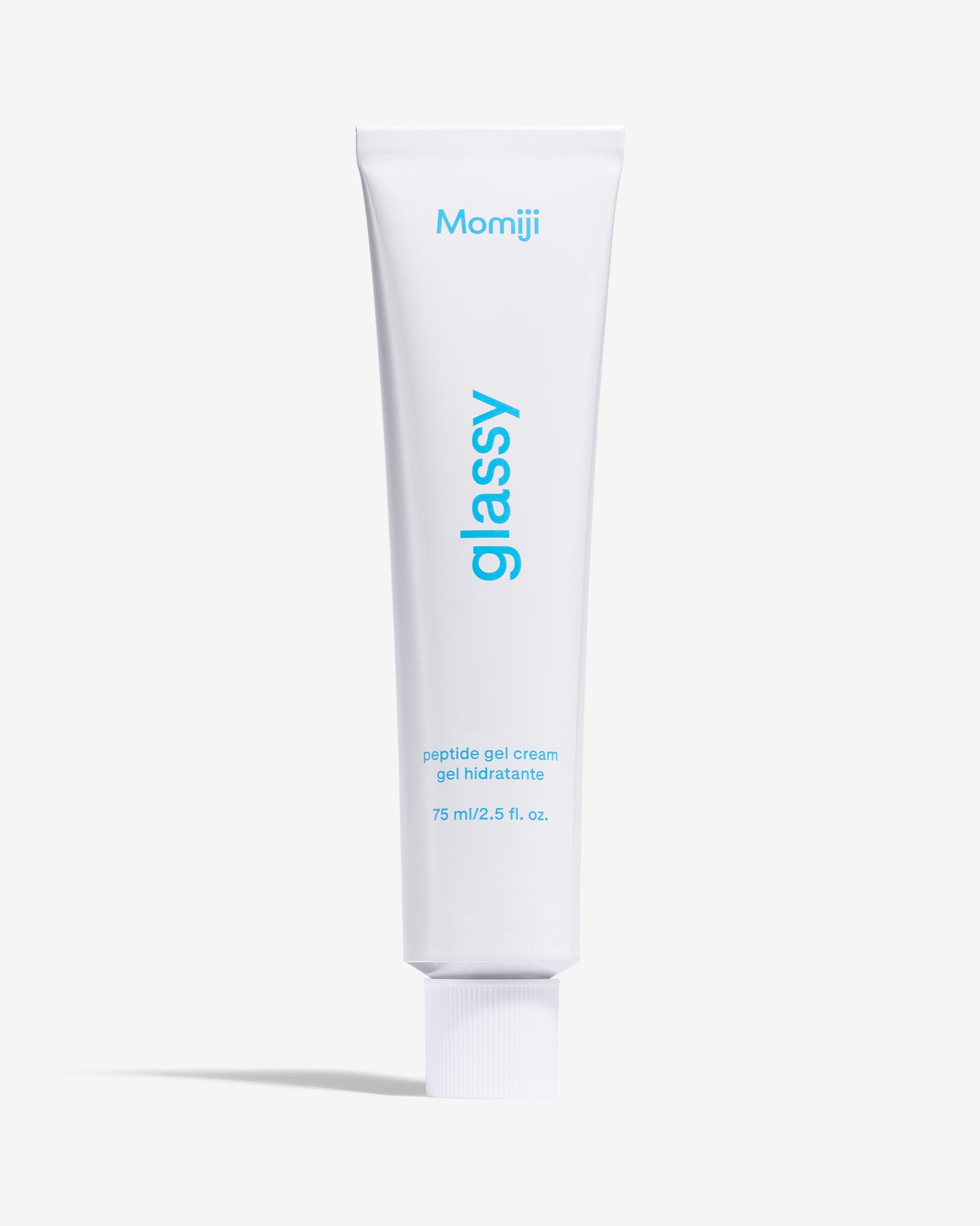 Experimenta la hidratación definitiva con el Gel Hidratante Glassy de Momiji. Nuestra fórmula innovadora proporciona una hidratación profunda y duradera, dejando la piel suave, flexible y luminosa. El Gel Hidratante Glassy de Momiji está enriquecido con ingredientes naturales que nutren y revitalizan la piel, proporcionando un aspecto radiante y saludable. ¡Añádelo a tu rutina diaria de cuidado de la piel y descubre una piel visiblemente más saludable!”