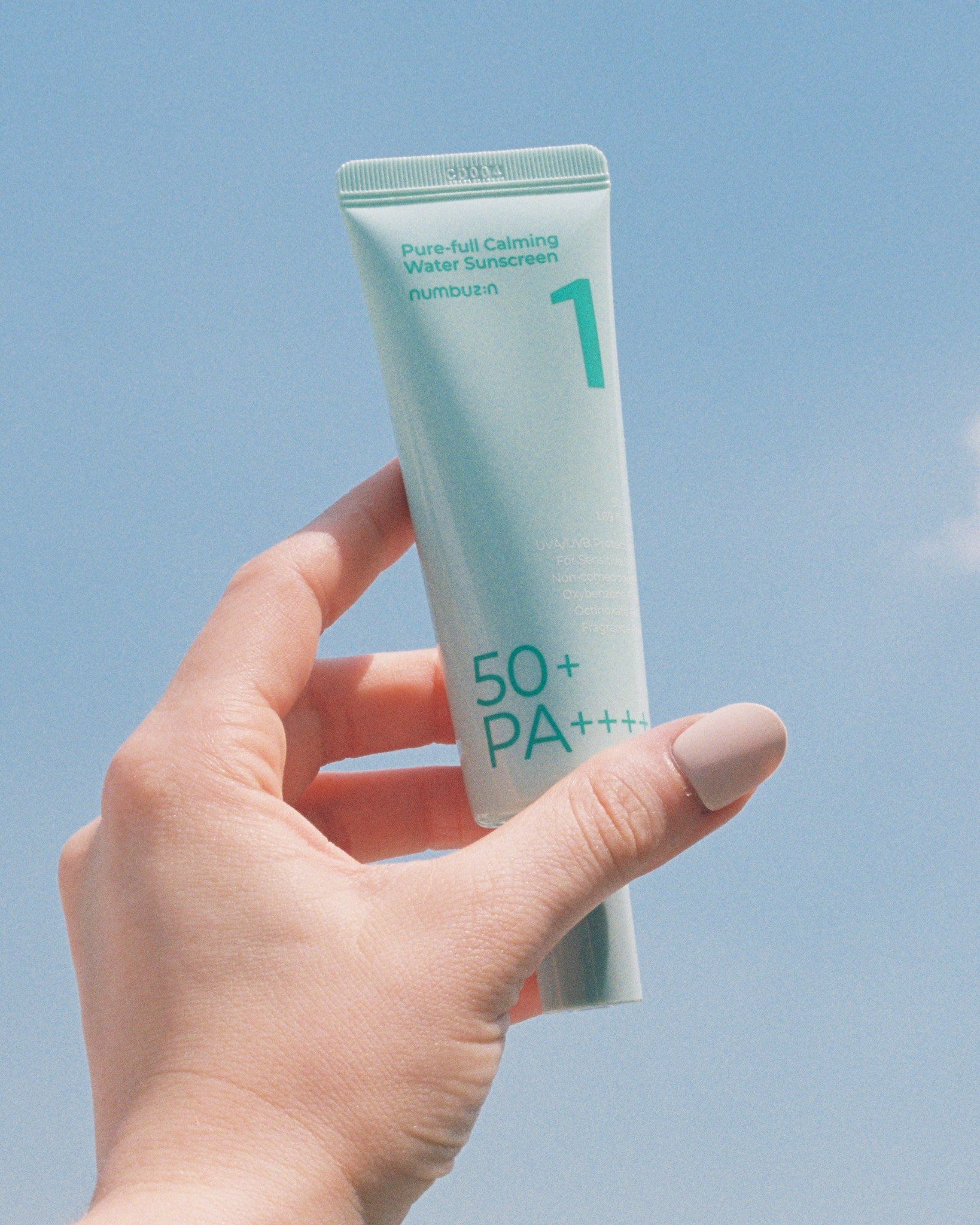 No. 1 Pure-Full Calming Water Sunscreen (Protector solar)