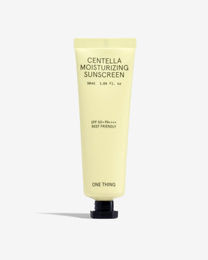 Centella Moisturizing Sunscreen (SPF hidratante)