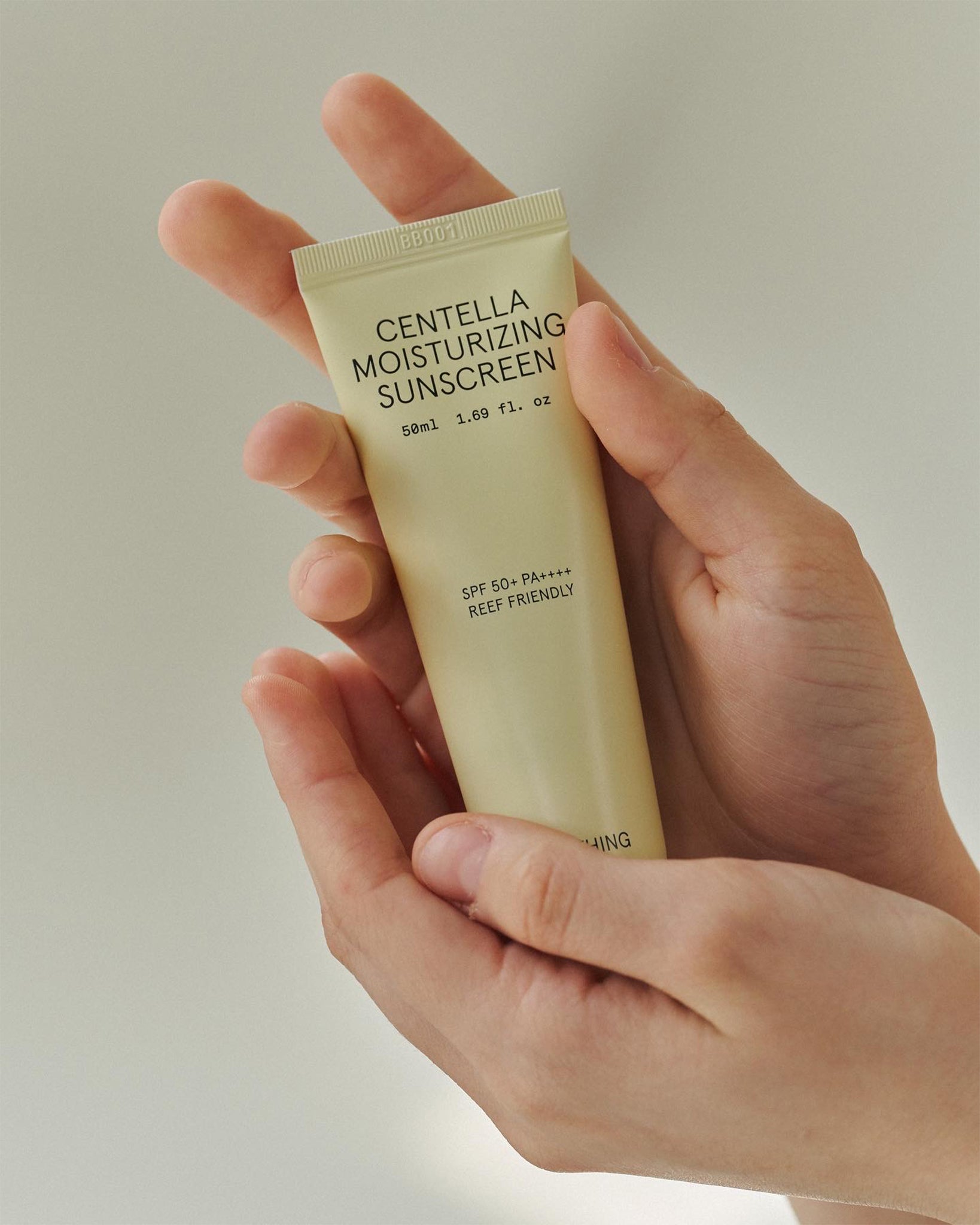 Centella Moisturizing Sunscreen (SPF hidratante)
