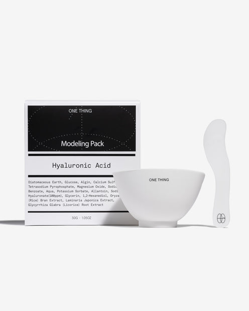 Hyaluronic Home Spa (Mask, bowl, espátula)

