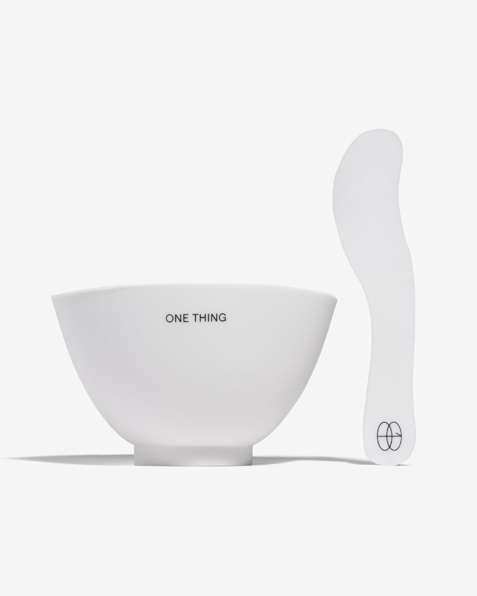 Silicone Bowl + Stick Set (Bowl y espátula para mascarillas)