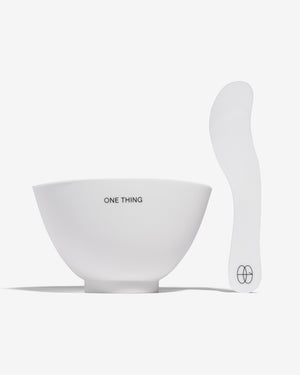 Silicone Bowl + Stick Set (Bowl y espátula para mascarillas)