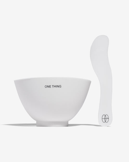 Silicone Bowl + Stick Set (Bowl y espátula para mascarillas)