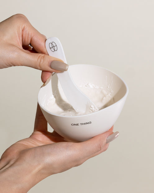 Hyaluronic Home Spa (Mask, bowl, espátula)
