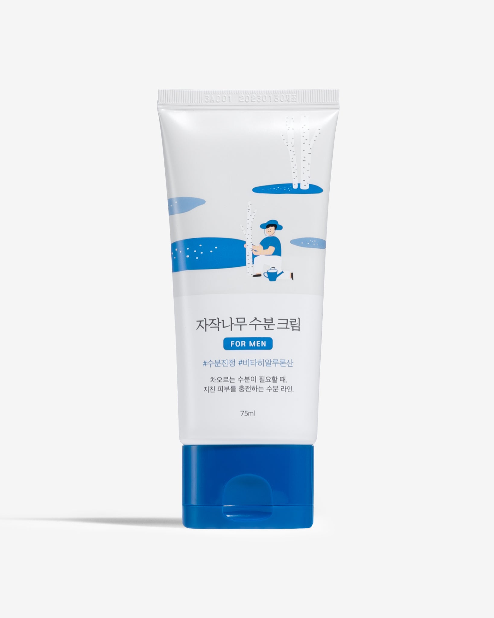 For Men Birch Juice Moisturizing Cream