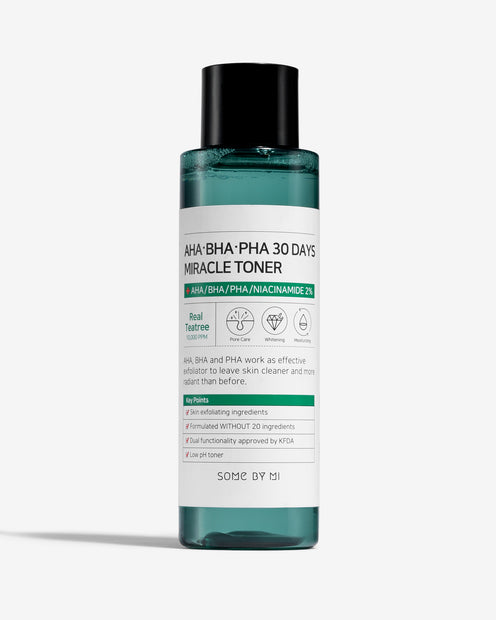 AHA BHA PHA 30 Days Miracle Toner