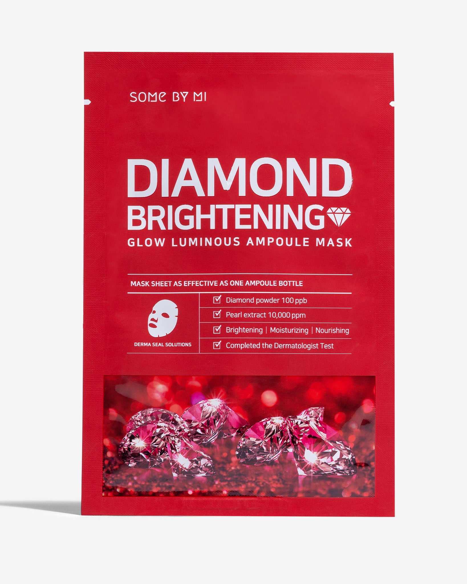 Diamond Brightening Ampoule Mask