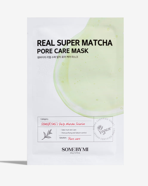 Real Super Matcha Pore Care Mask

