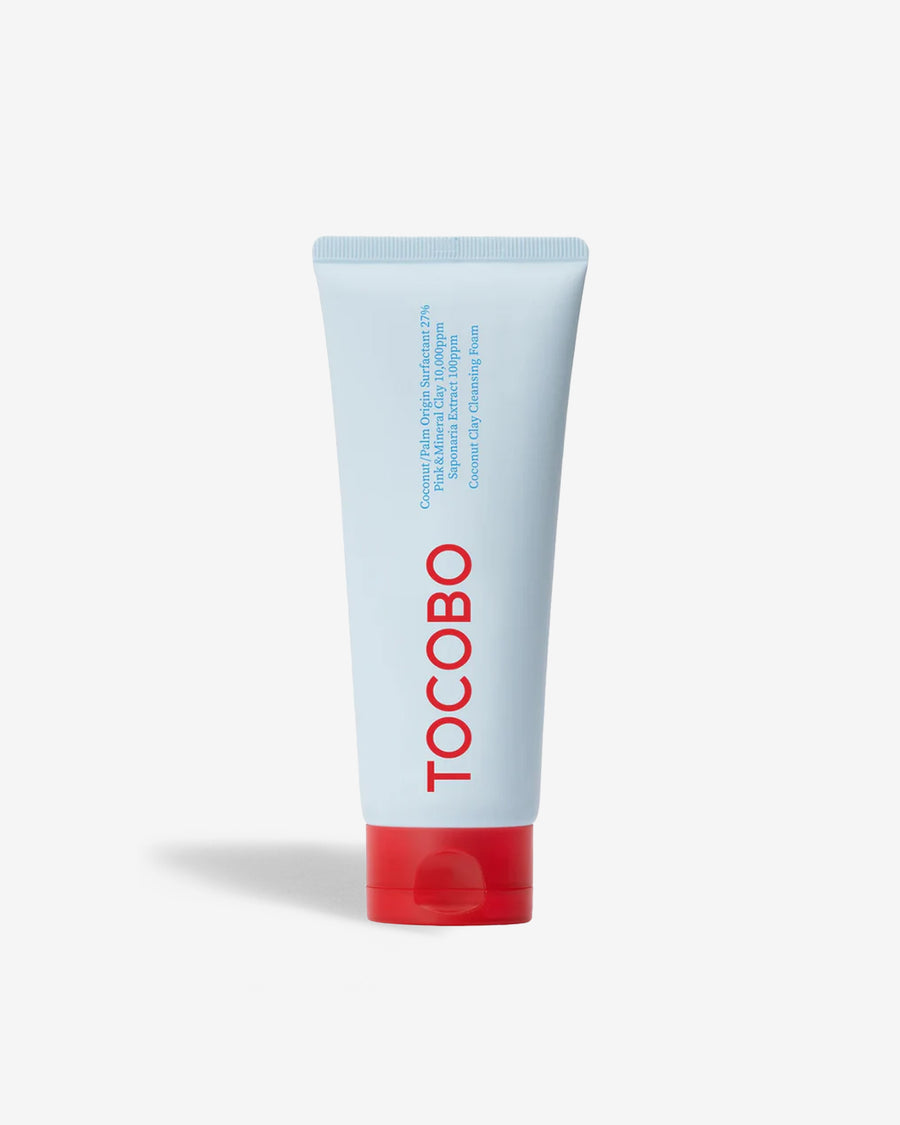 Coconut Clay Cleansing Foam (Espuma Limpiadora)
