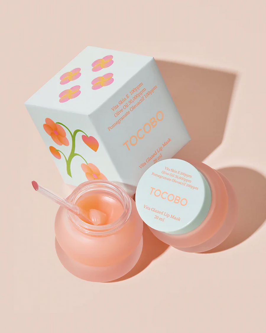 Vita Glazed Lip Mask (Humectante para labios)
