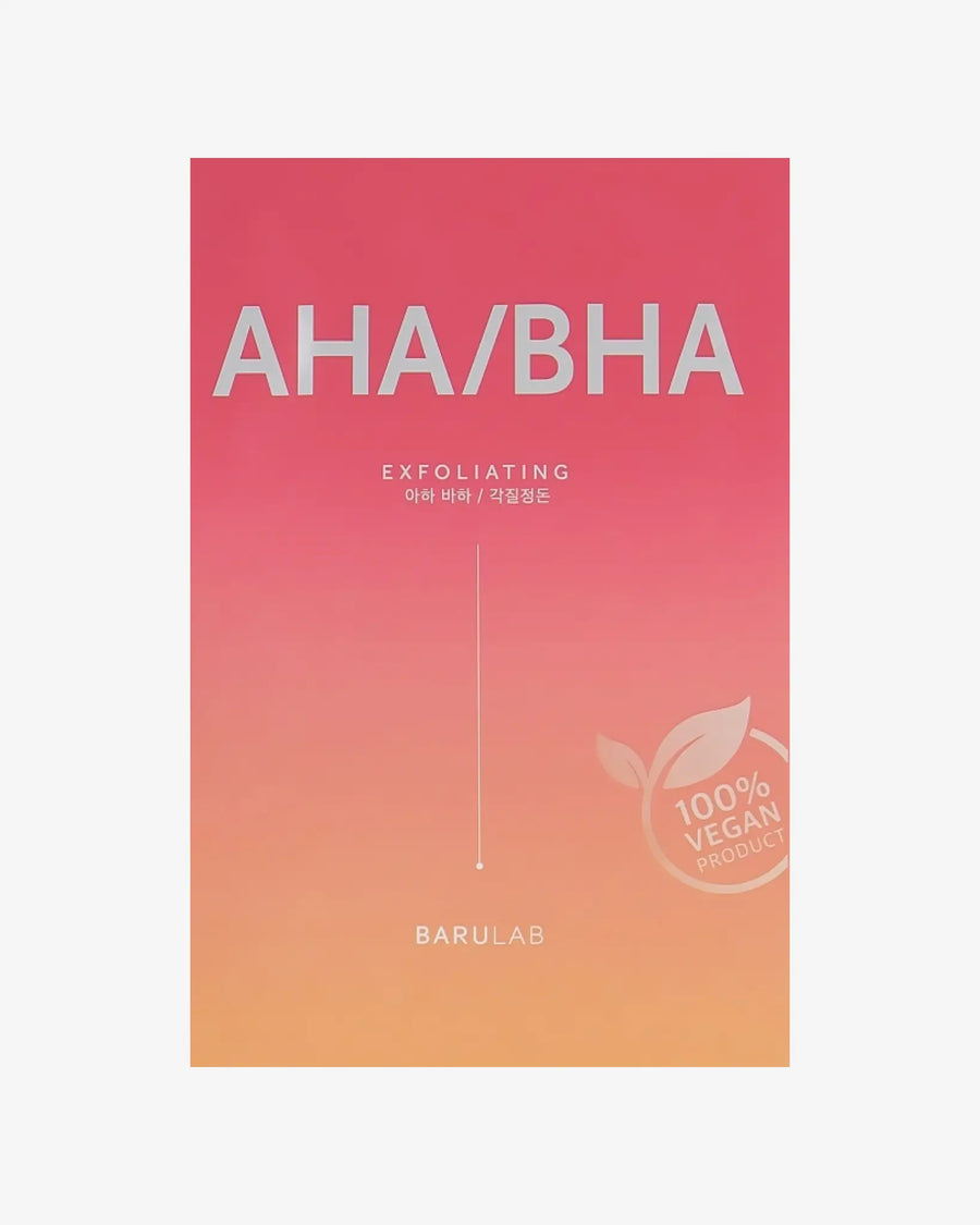 The Clean Vegan AHA/BHA Mask