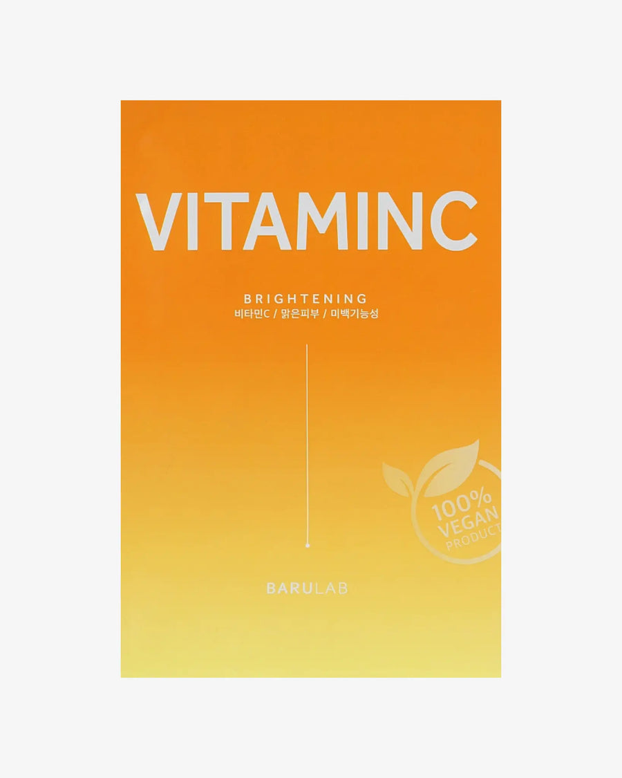 The Clean Vegan Vitamin C Mask