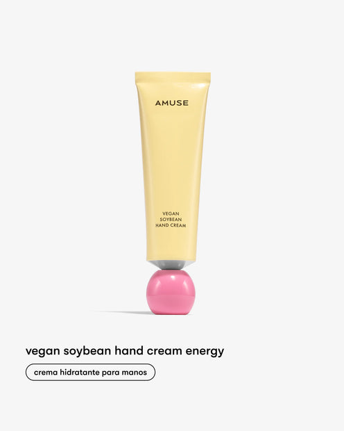 Vegan Soybean Hand Cream Energy
