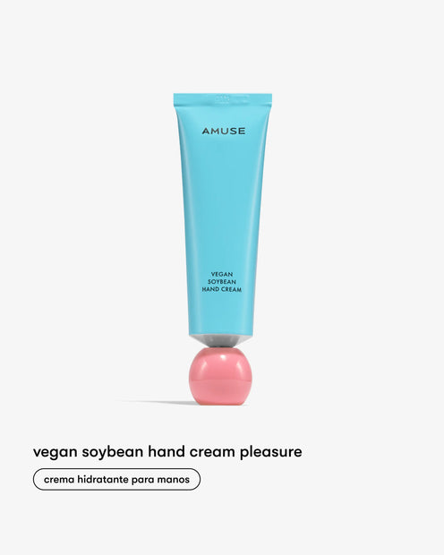 Vegan Soybean Hand Cream Pleasure
