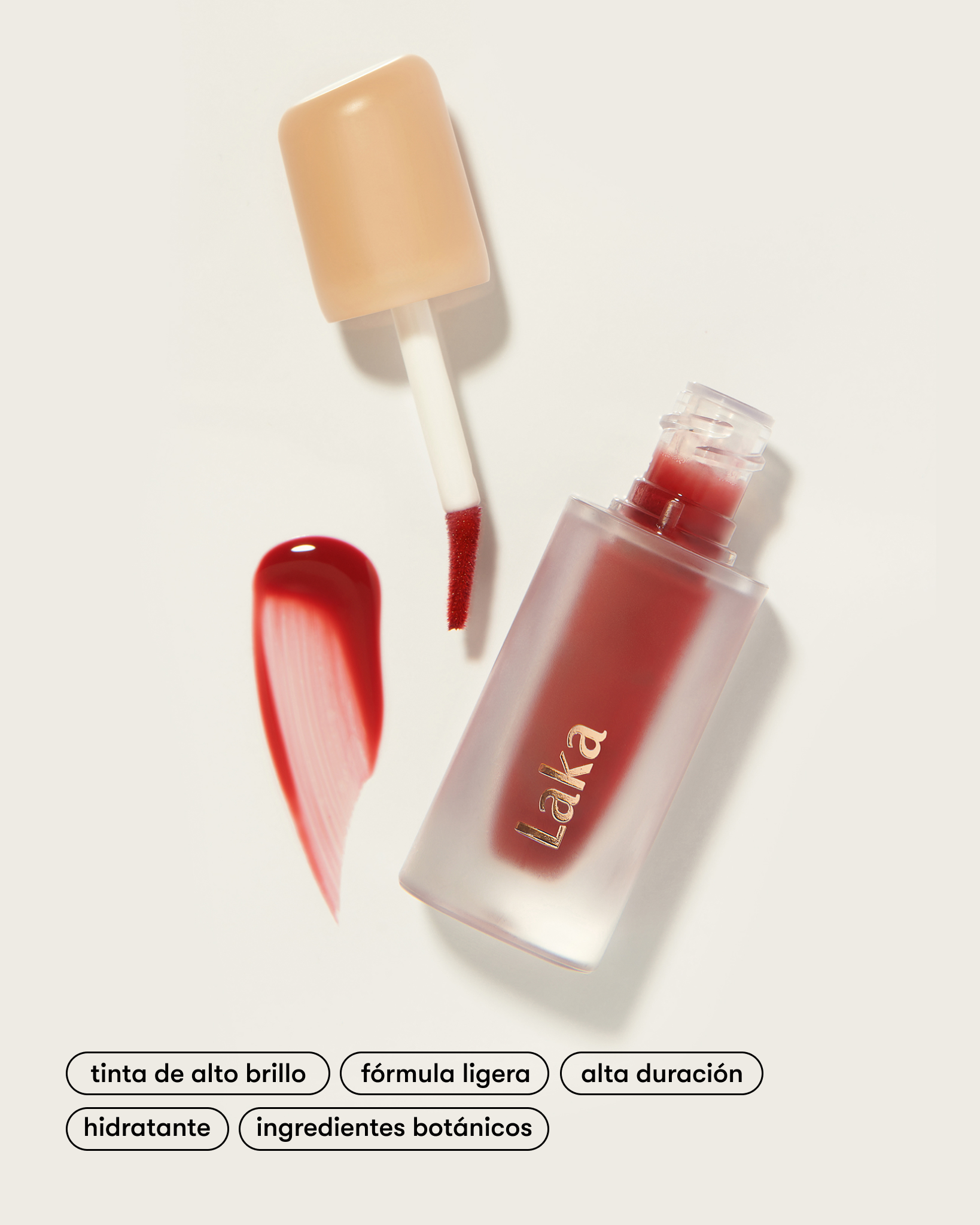 new producto color test