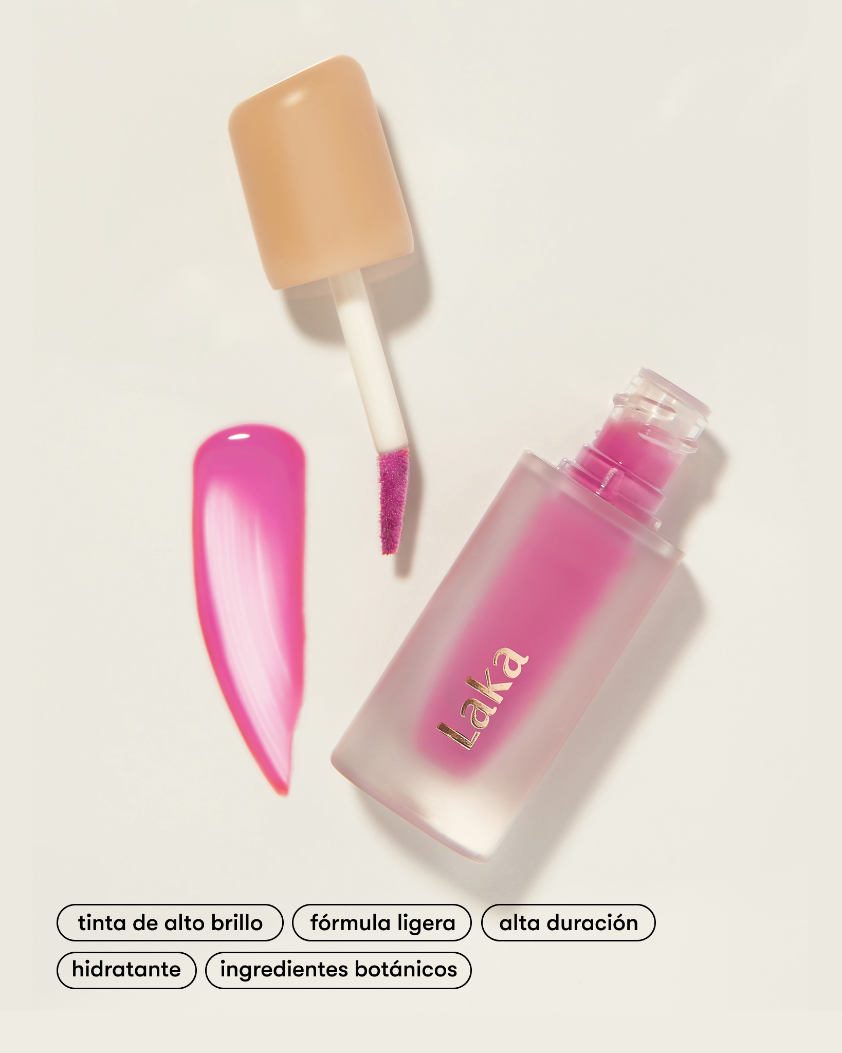new producto color test