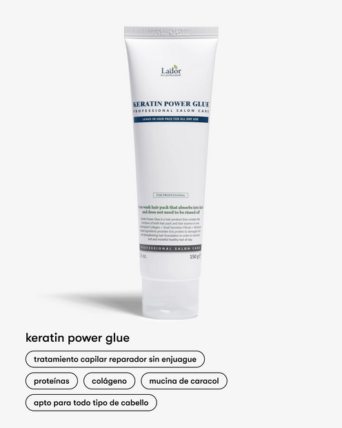 Keratin Power Glue (Tratamiento capilar)